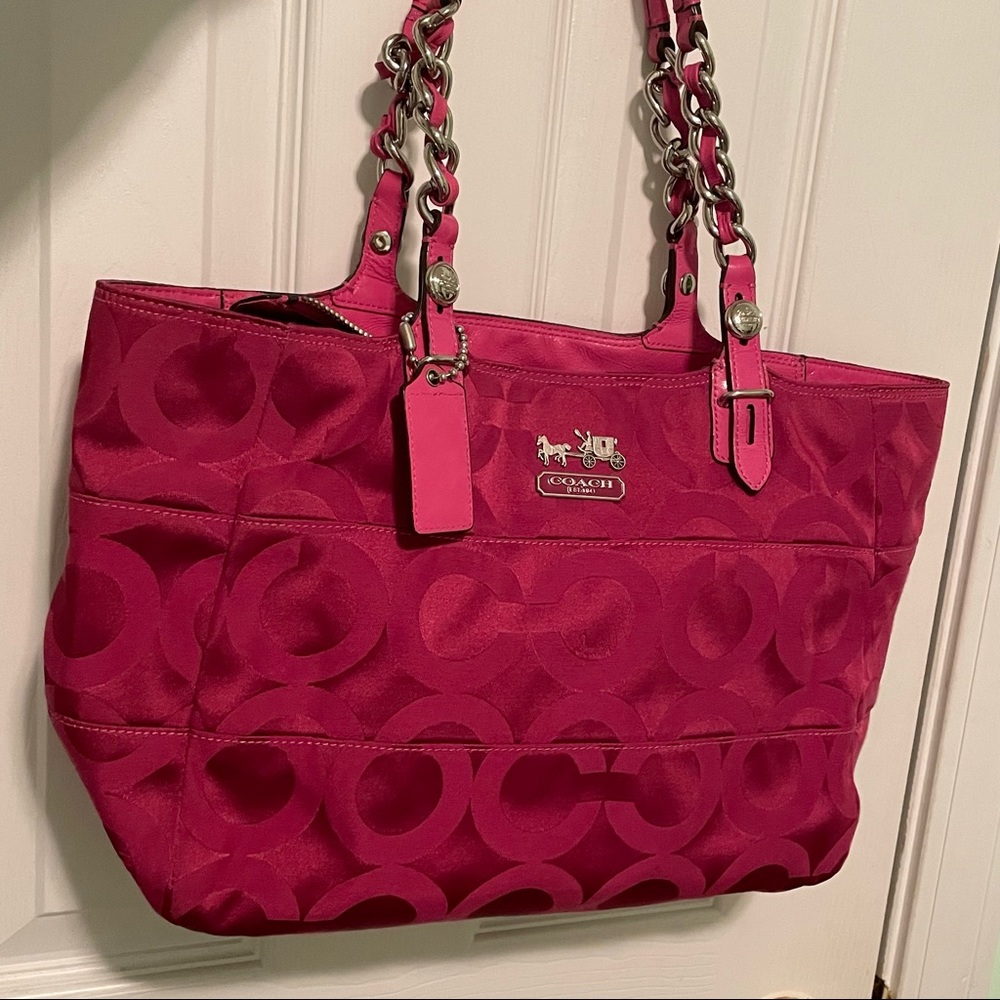 Coach purse, excellent condition